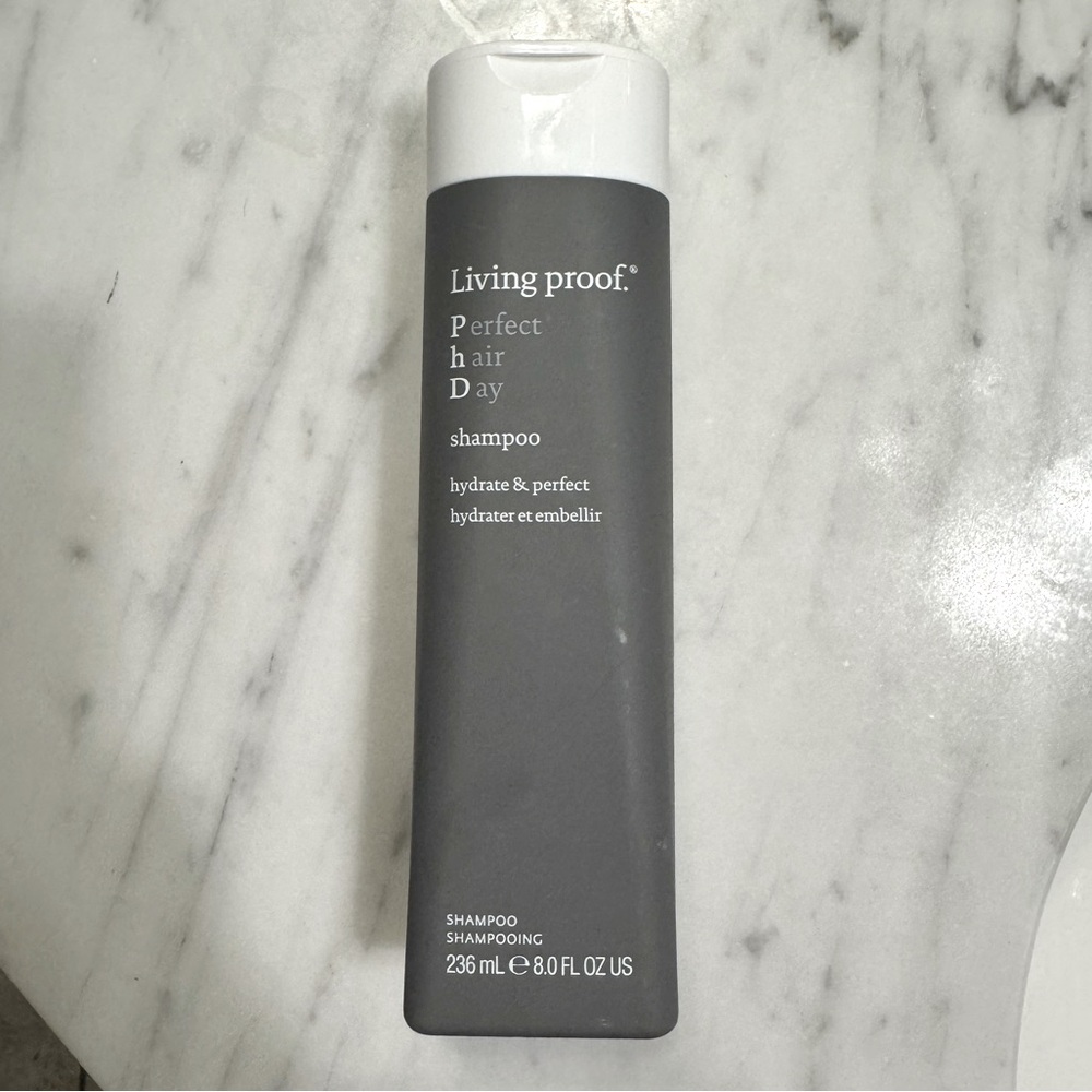 Living Proof Perfect Hair Day Hydrate and Perfect Shampoo Full Size 8 oz.